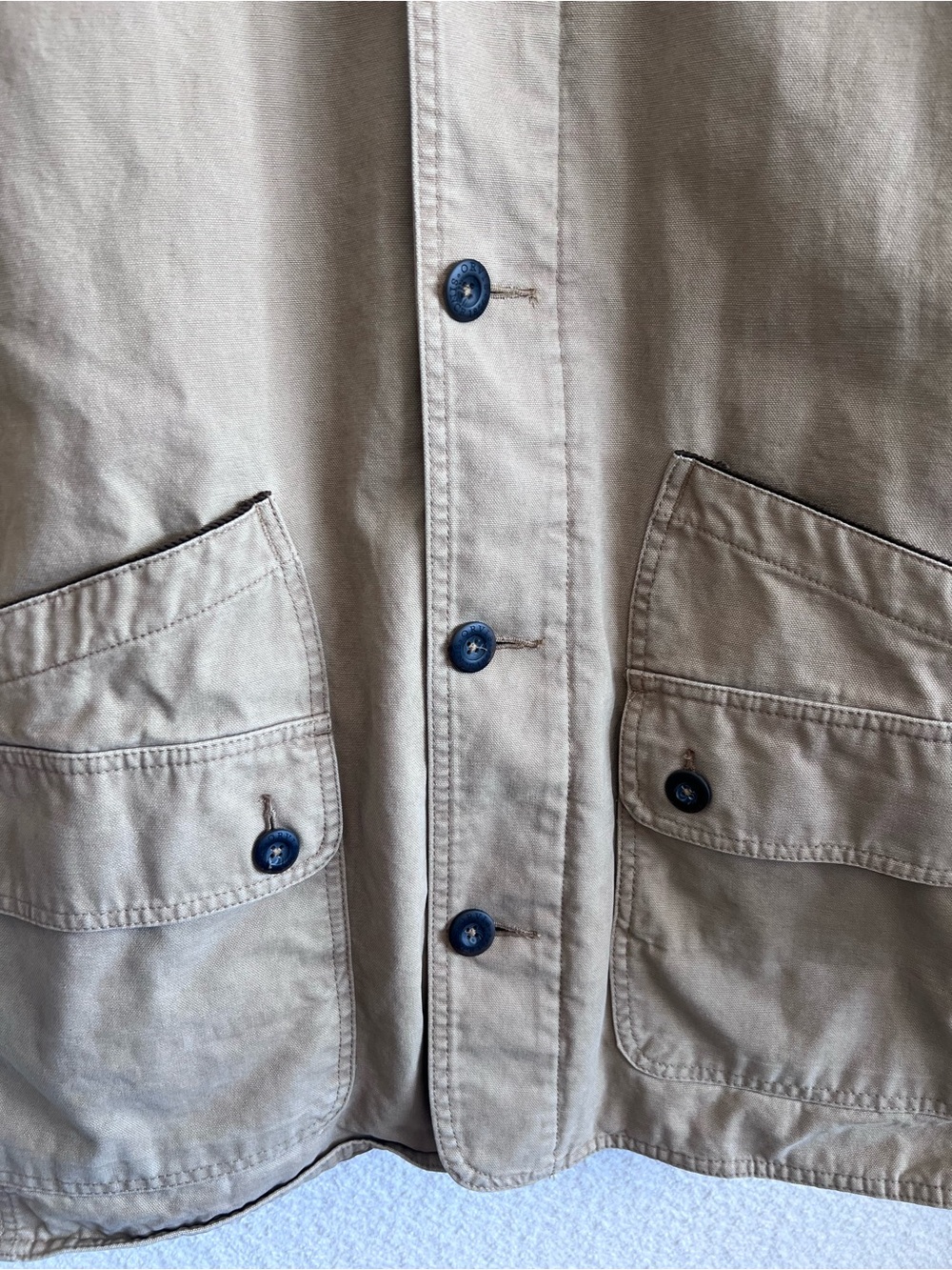 Orvis Men’s Vintage Corduroy Collar Barn Chore Heritage Jacket Size XXL - Picture 6 of 14